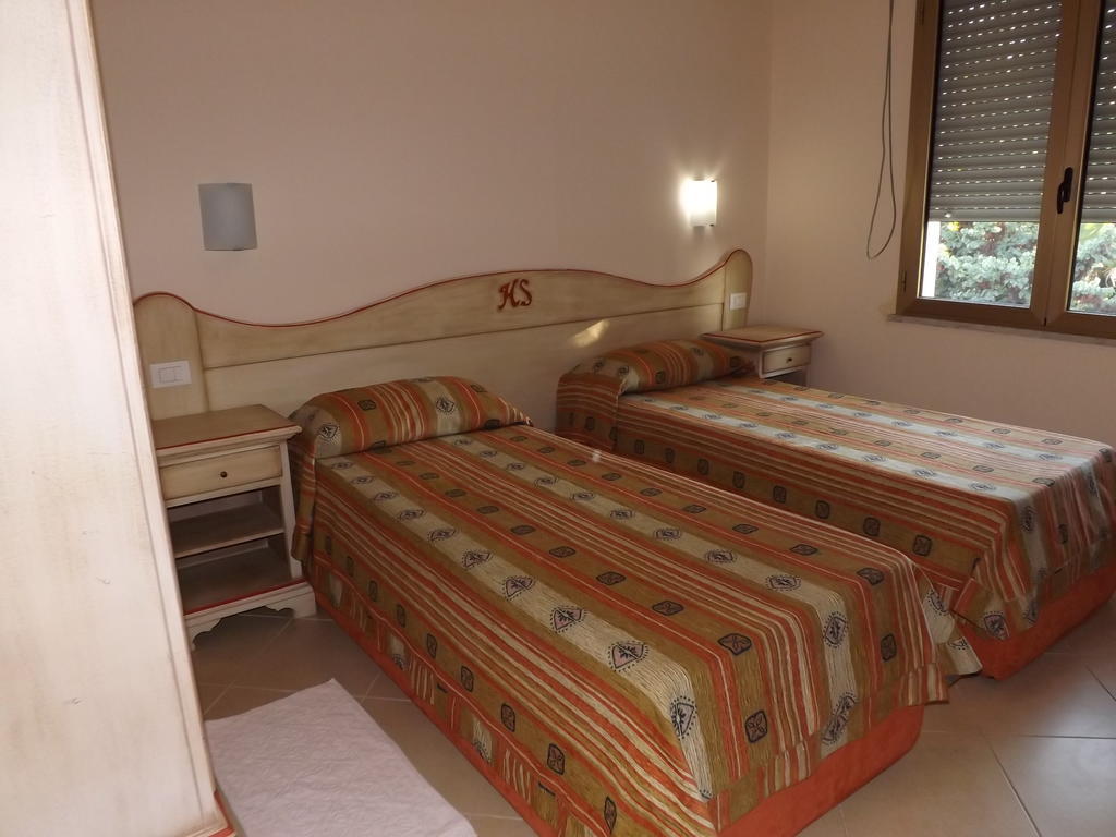 Hotel Sagittario San Sperate Номер фото