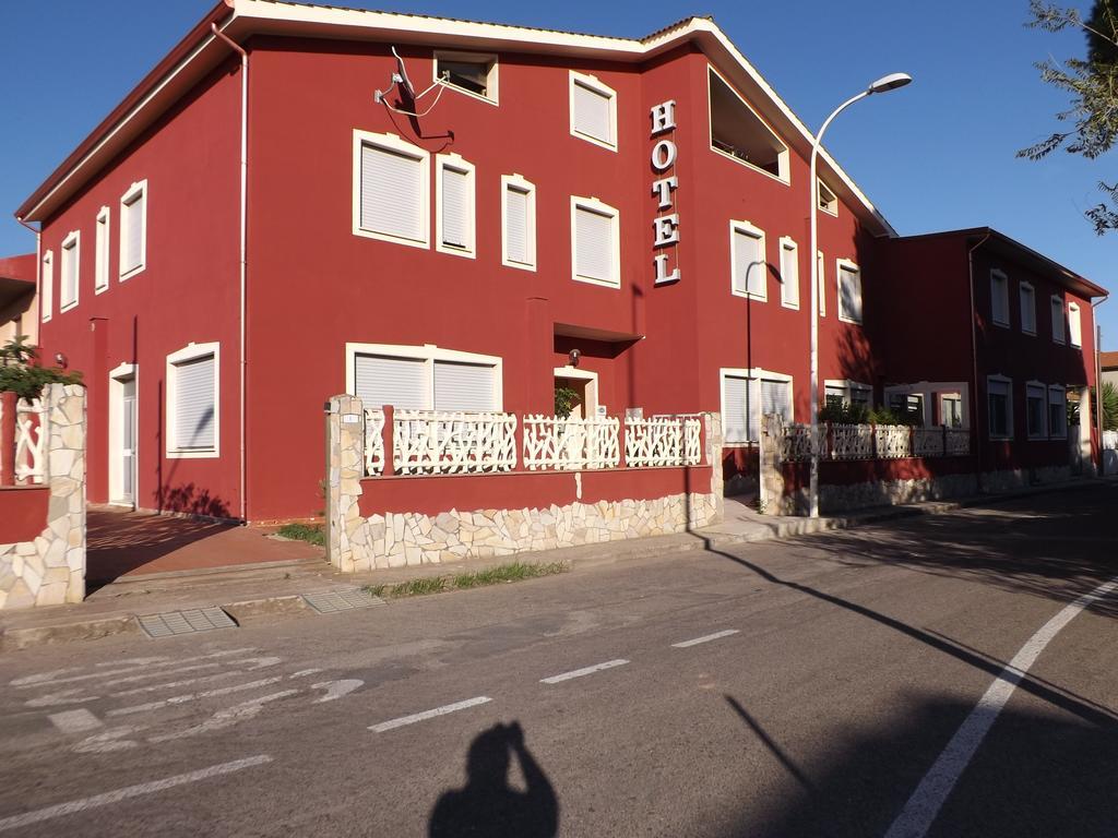 Hotel Sagittario San Sperate Екстер'єр фото