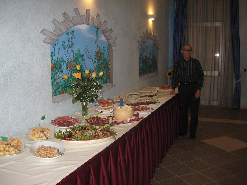Hotel Sagittario San Sperate Екстер'єр фото